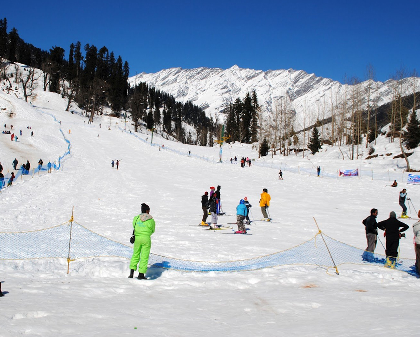 Delhi - Manali Package by Volvo