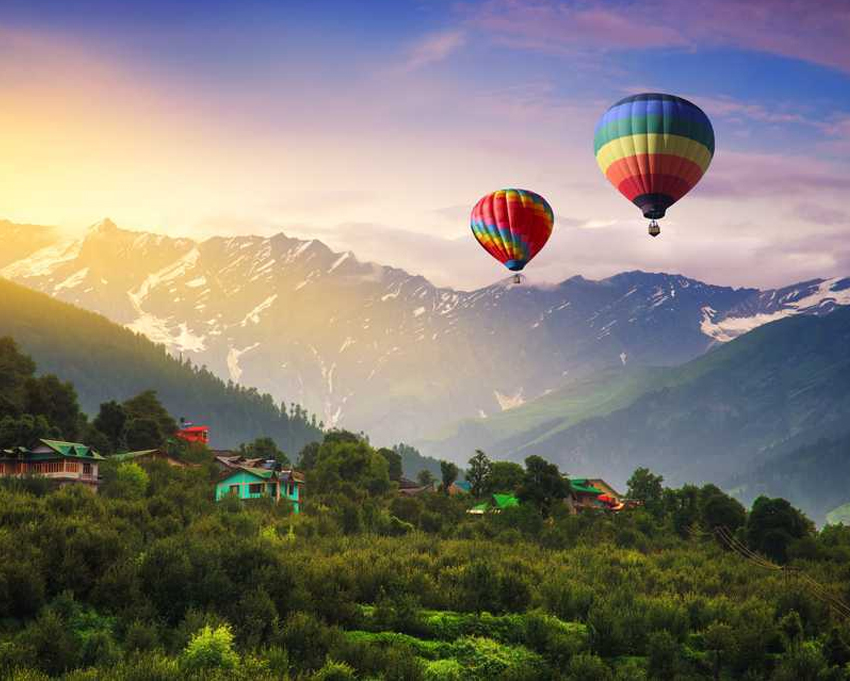 Delhi - Manali Package by Volvo