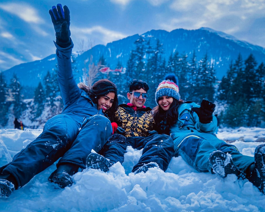 Delhi - Manali Package by Volvo