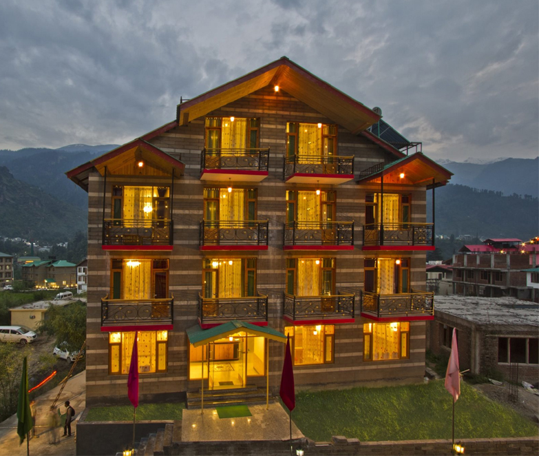 Hotel Mountain Green Villa