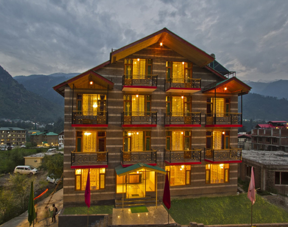 Hotel Mountain Green Villa